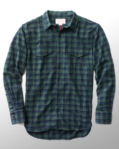 CTN/WL PLD SHRT GN HTR SM (рубашка) ― Одежда и сумки FILSON