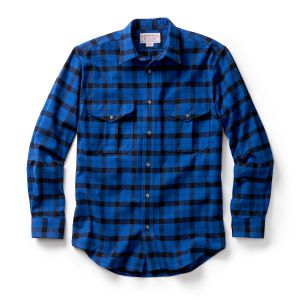AK GUIDE SHIRT BLUE/BLACK XL (рубашка)