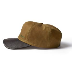 ALL LEATHER NEWSBOY CAP BR MD (кепка)