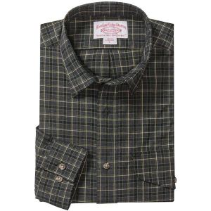 LARRABEE WINDOWPANE SHIRT HC LG (рубашка) ― Одежда и сумки FILSON